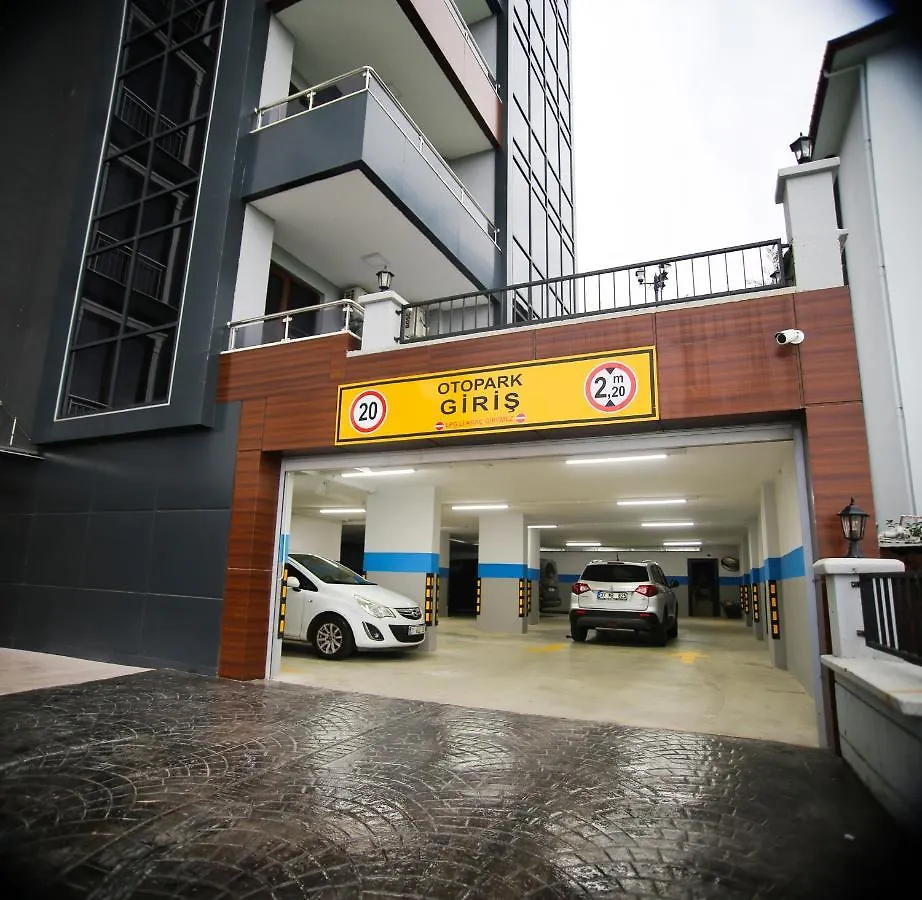 Appartement Gazioglu Residence Trabzon