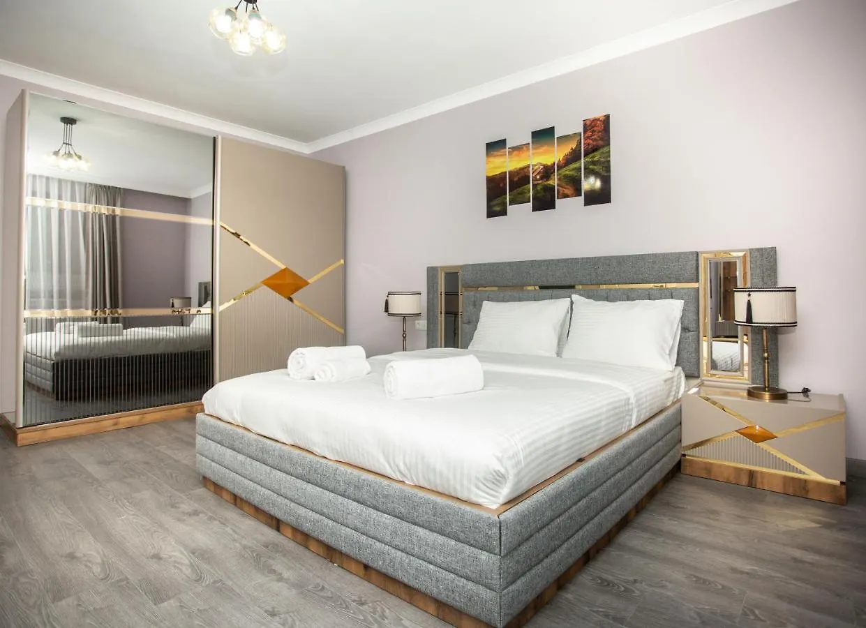 Appartement Gazioglu Residence Trabzon Turkije