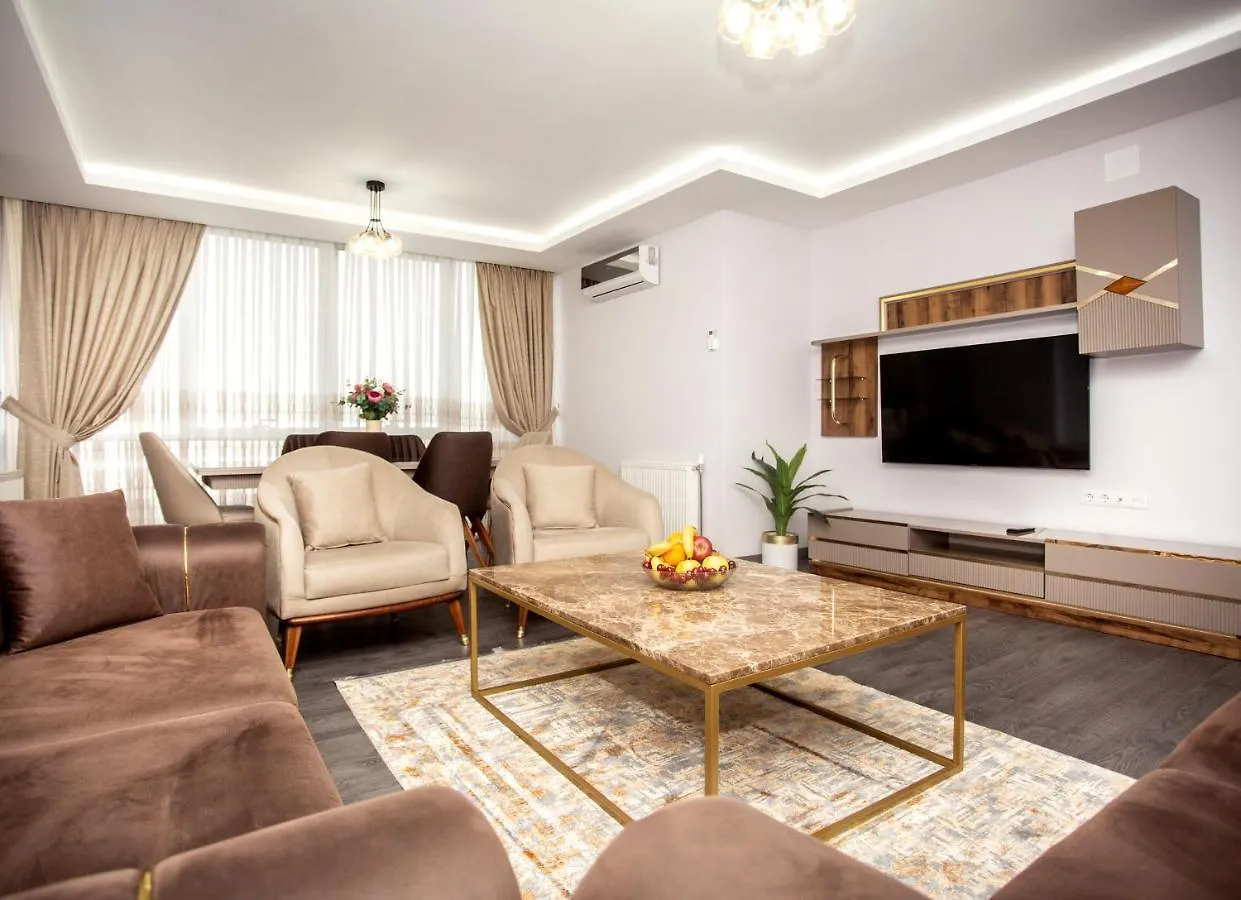 Appartement Gazioglu Residence Trabzon