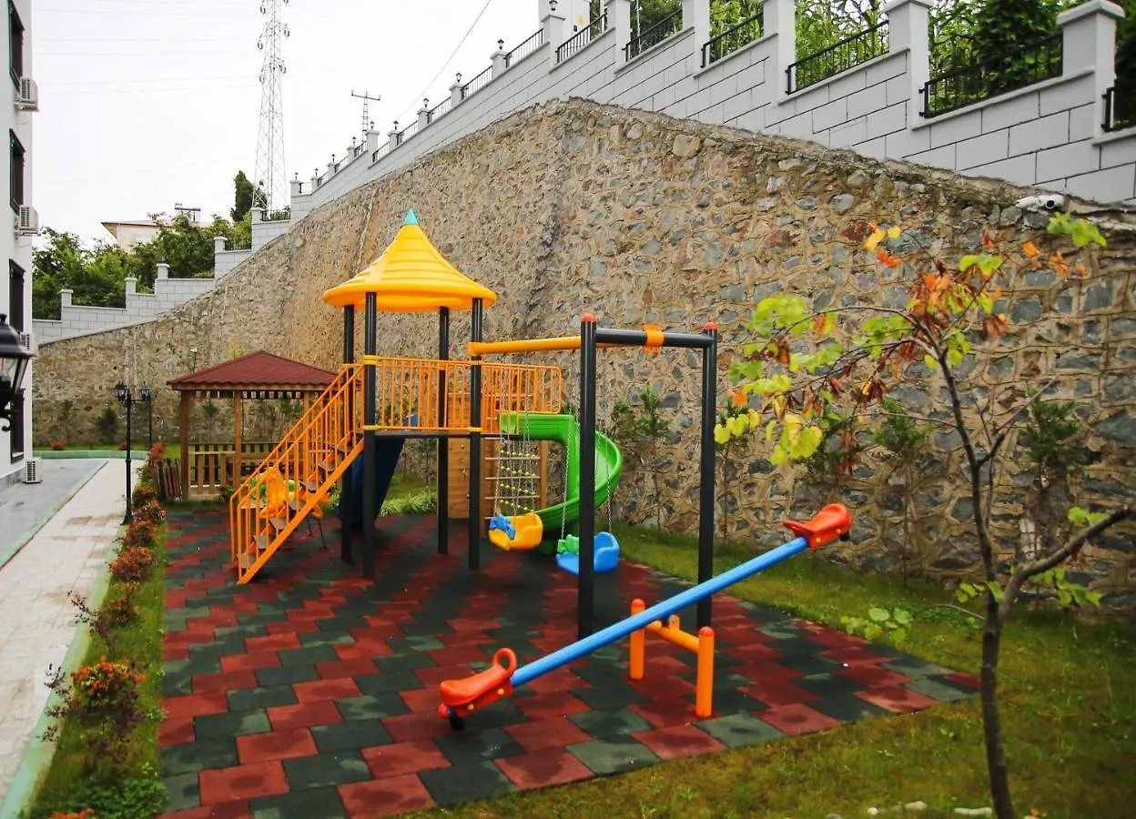 Apartmán Gazioglu Residence Trabzon Turecko