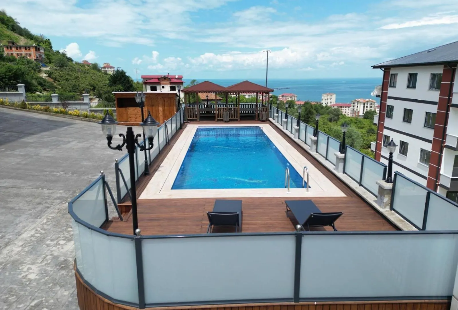 Appartement Gazioglu Residence Trabzon