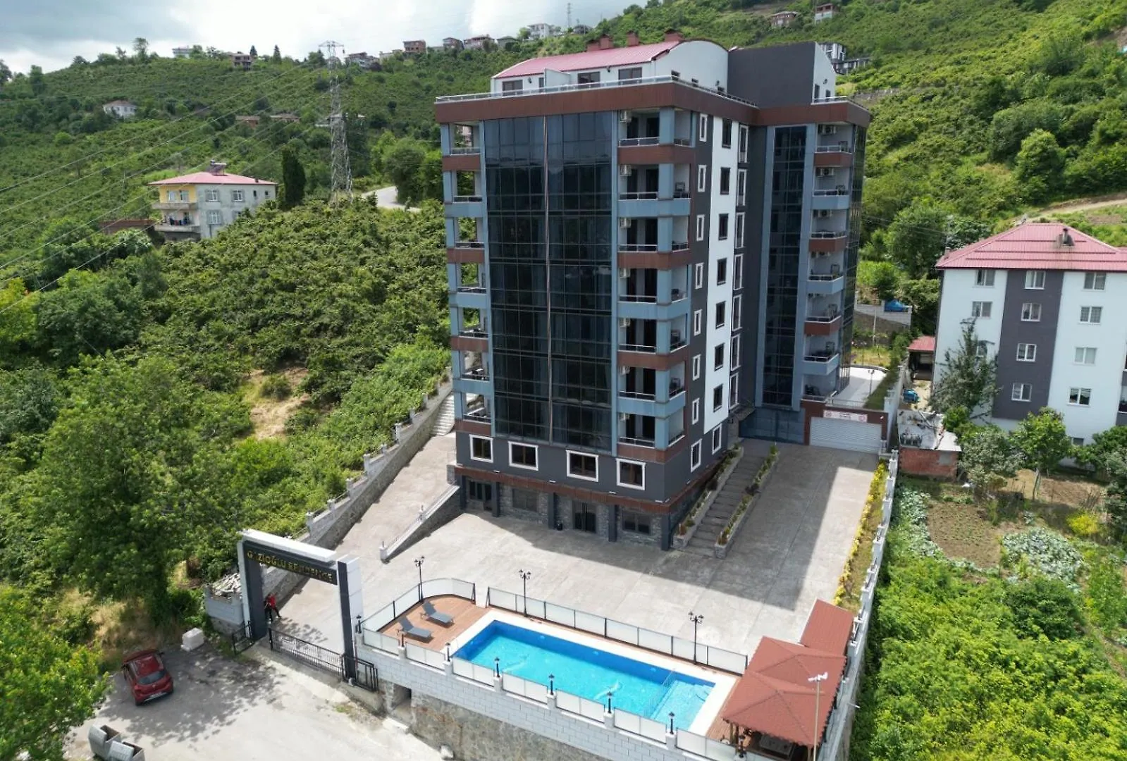 Apartmán Gazioglu Residence Trabzon Turecko