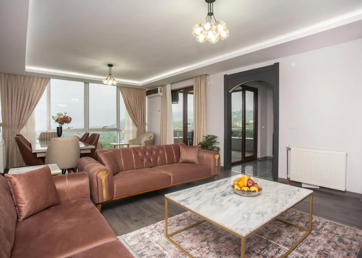 Gazioglu Residence Trabzon Apartment