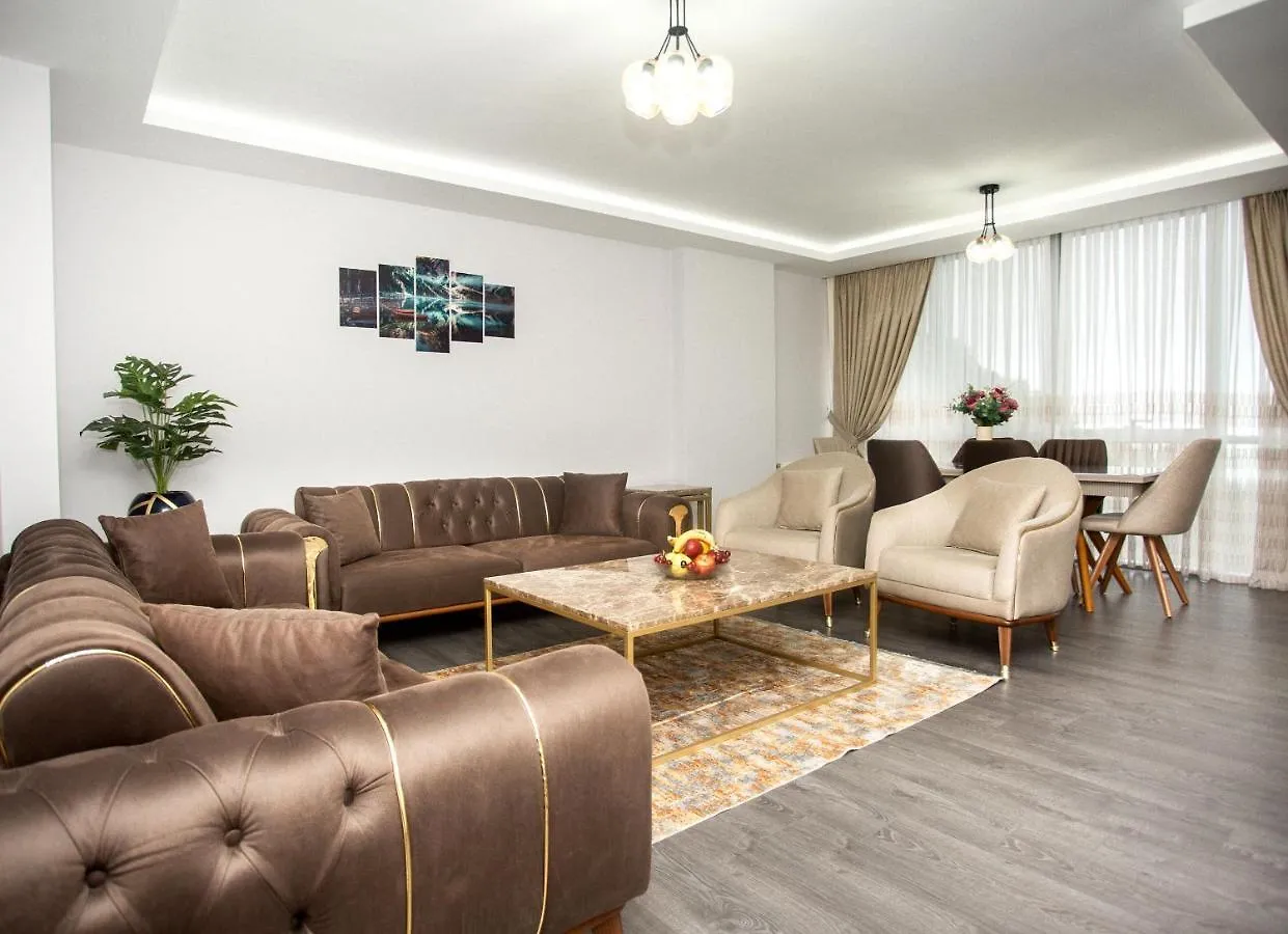 Apartment Gazioglu Residence Trabzon