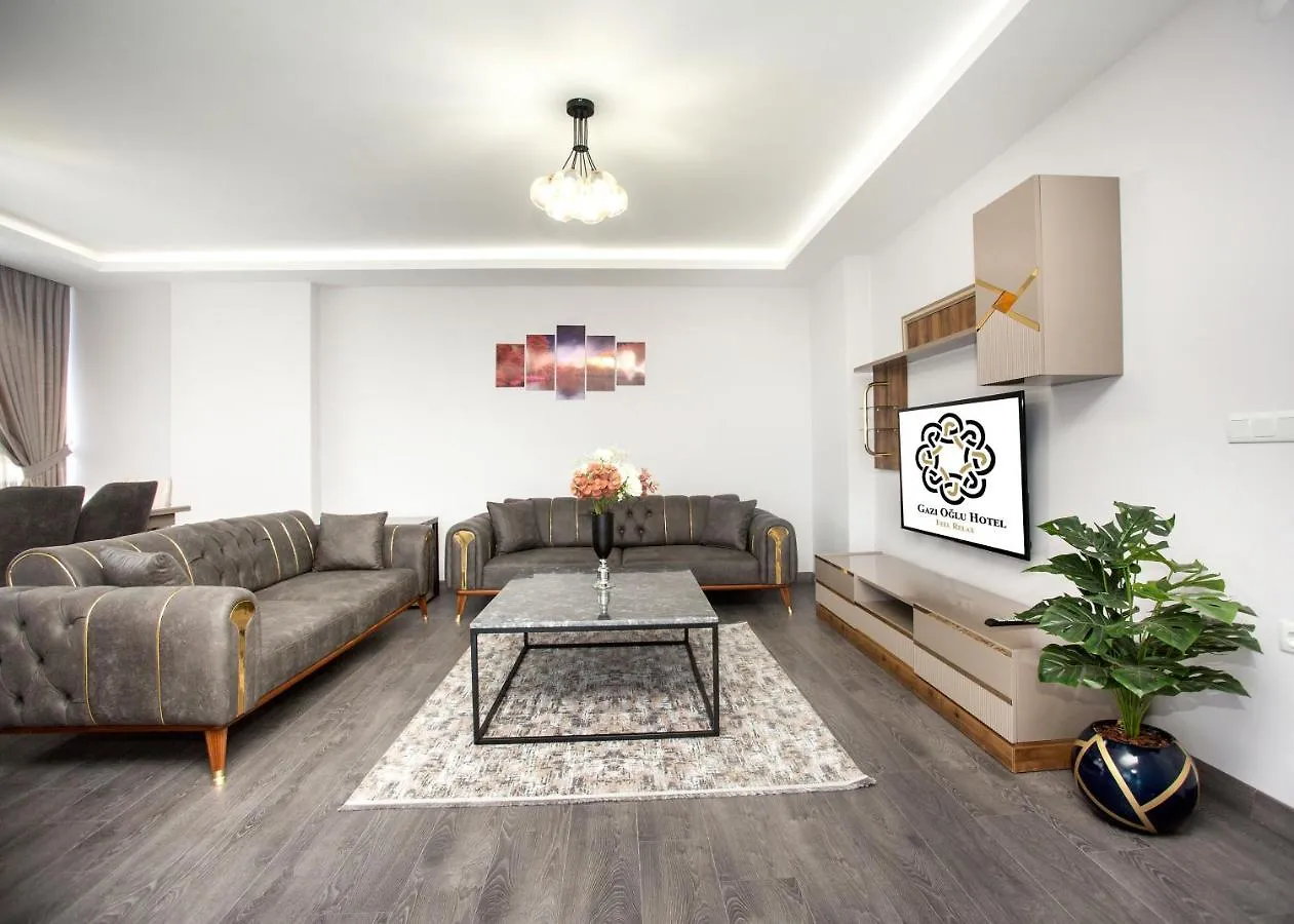 Apartment Gazioglu Residence Trabzon